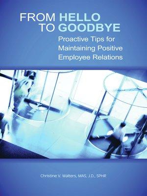 cover image of From Hello to Goodbye